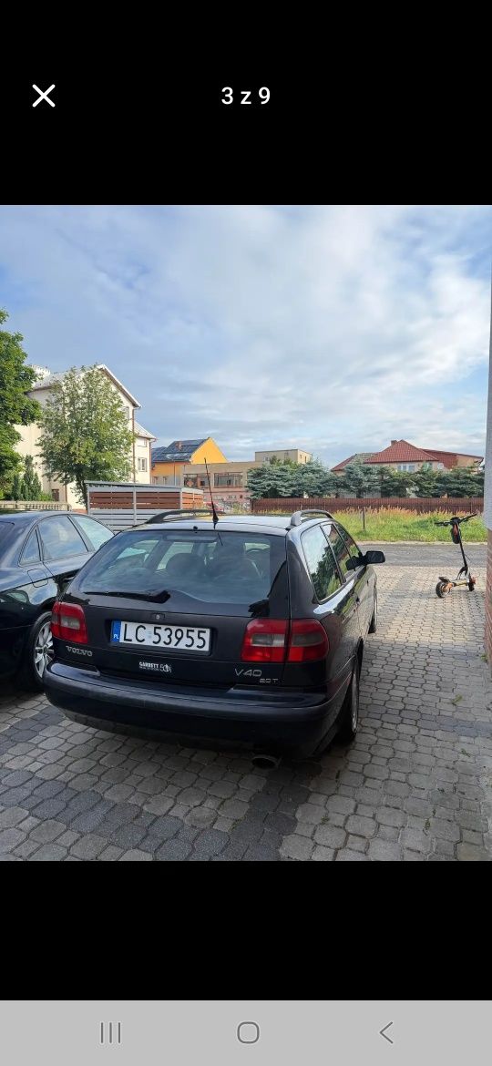 Volvo v40 2.0t 160km lpg