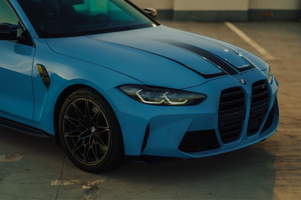 Wynajem BMW M4 Warszawa