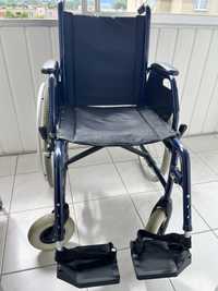 Wózek inwalidzki szerokość 44cm,składany