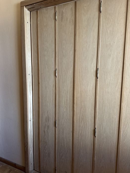 Drzwi harmonijkowe skladane 352 na 200 drewno