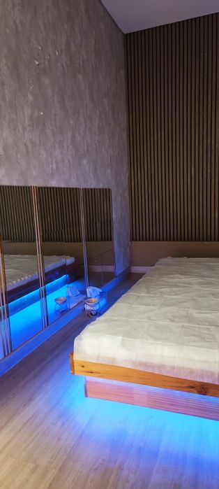 Massagem relaxante em tatame