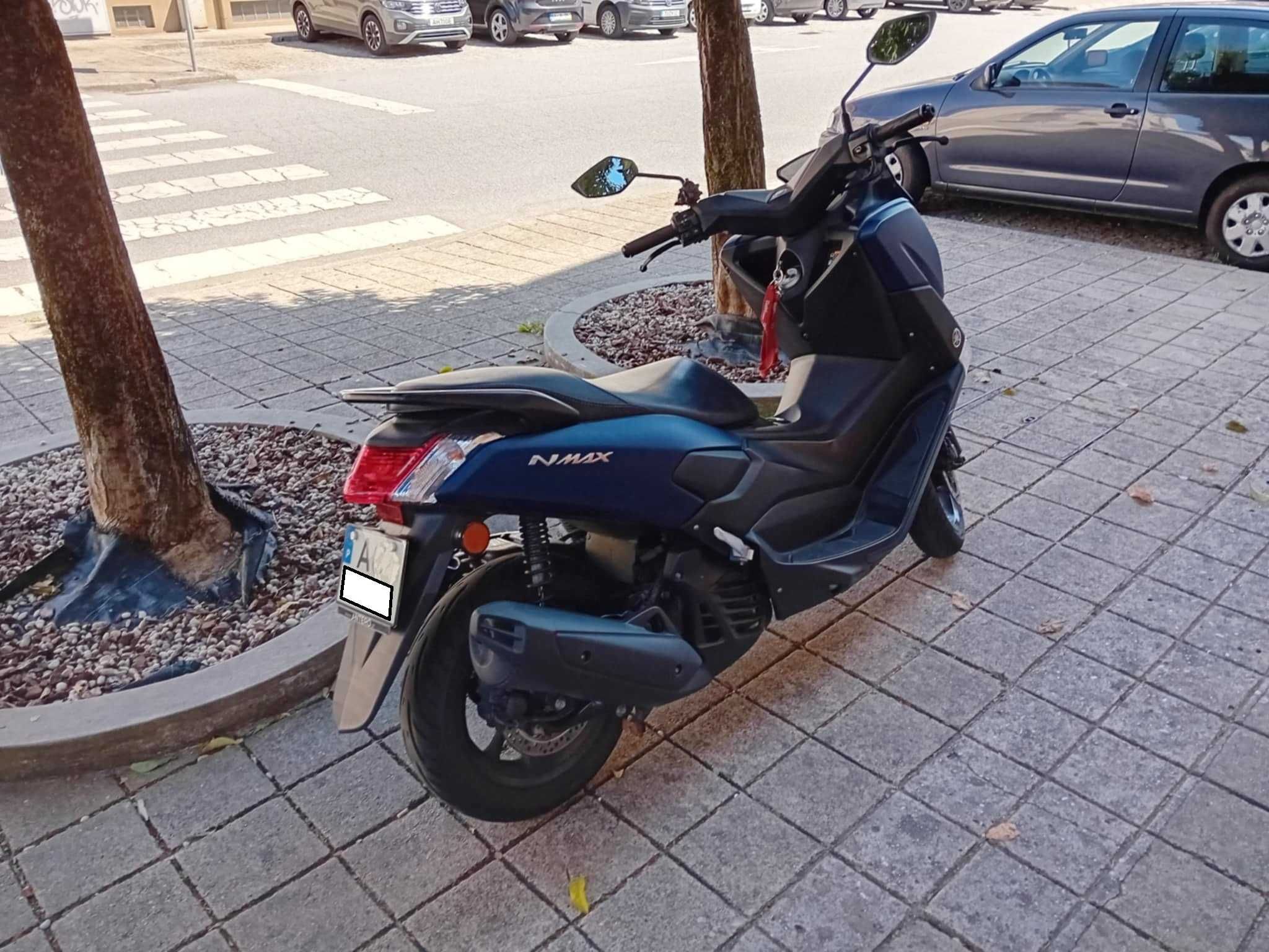 Yamaha N Max 125cc ABS  ano 2020 revisao feita na marca