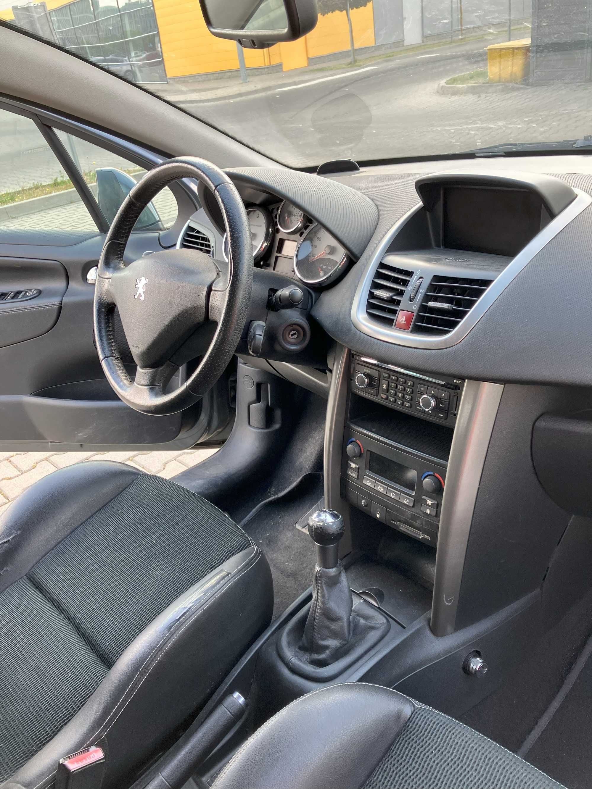 Peugeot 207 SW 1.6 HDI – 2008 rok