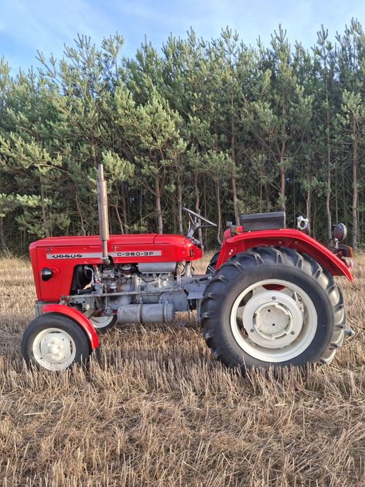 Sprzedam ciągnik ursus c-360-3p z 1988 roku.