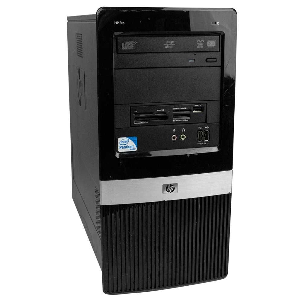 Системный блок HP PRO 3010 INTEL PENTIUM E5400 4RAM 320HDD