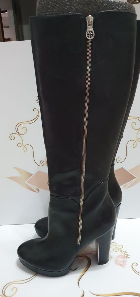 Botas de cano alto pretas da Guess nr39