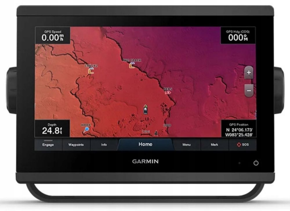 Nowy Garmin GPSmap 1223xsv echosonda