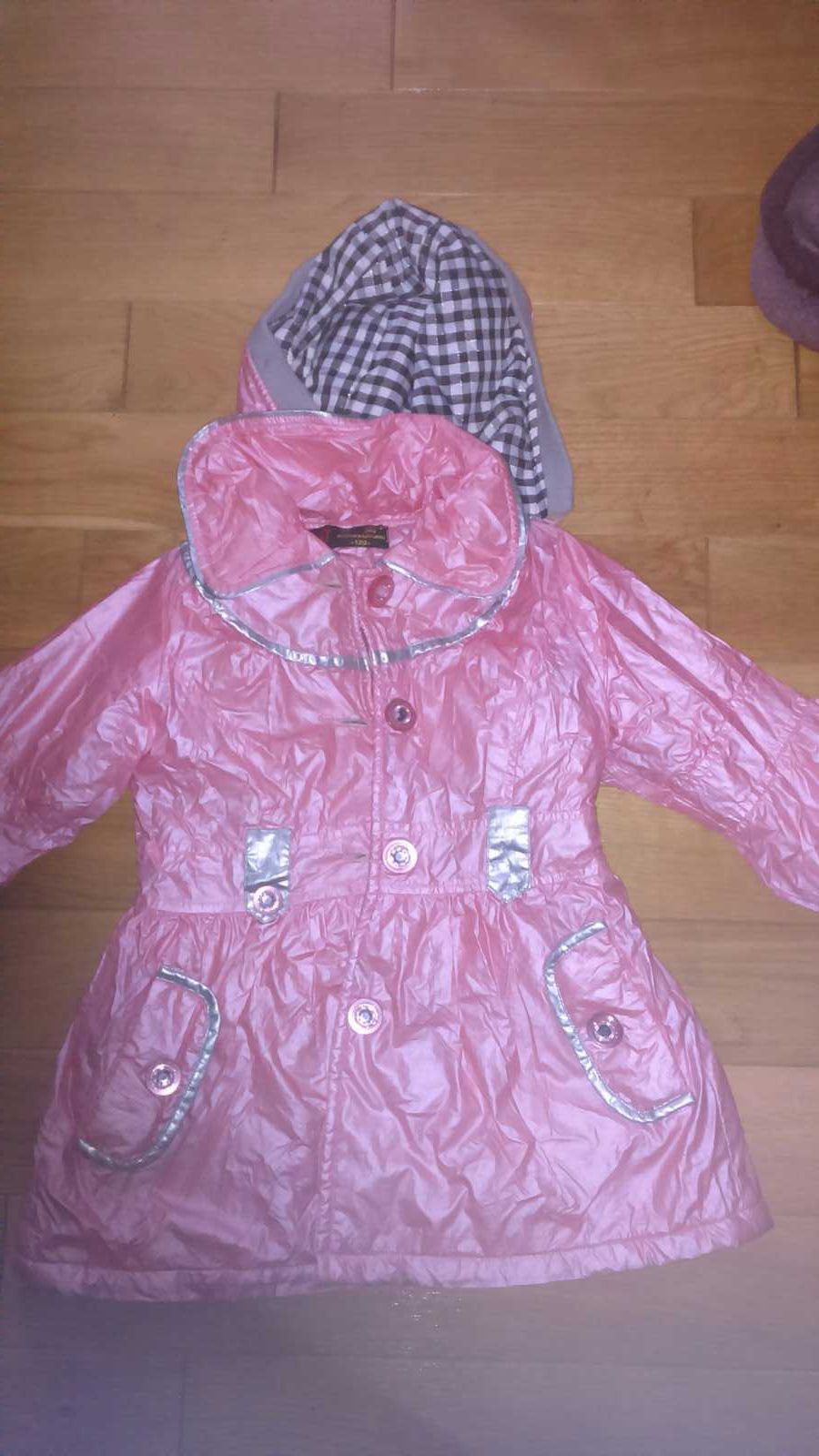 Осінньо - весняні курточки на дівчинку 4-7 р  110-122 см