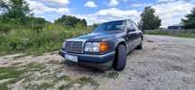 Mercedes-Benz 230E W124 2.3 KE-Jetronic Benzyna 1991r. Ładny egzem.