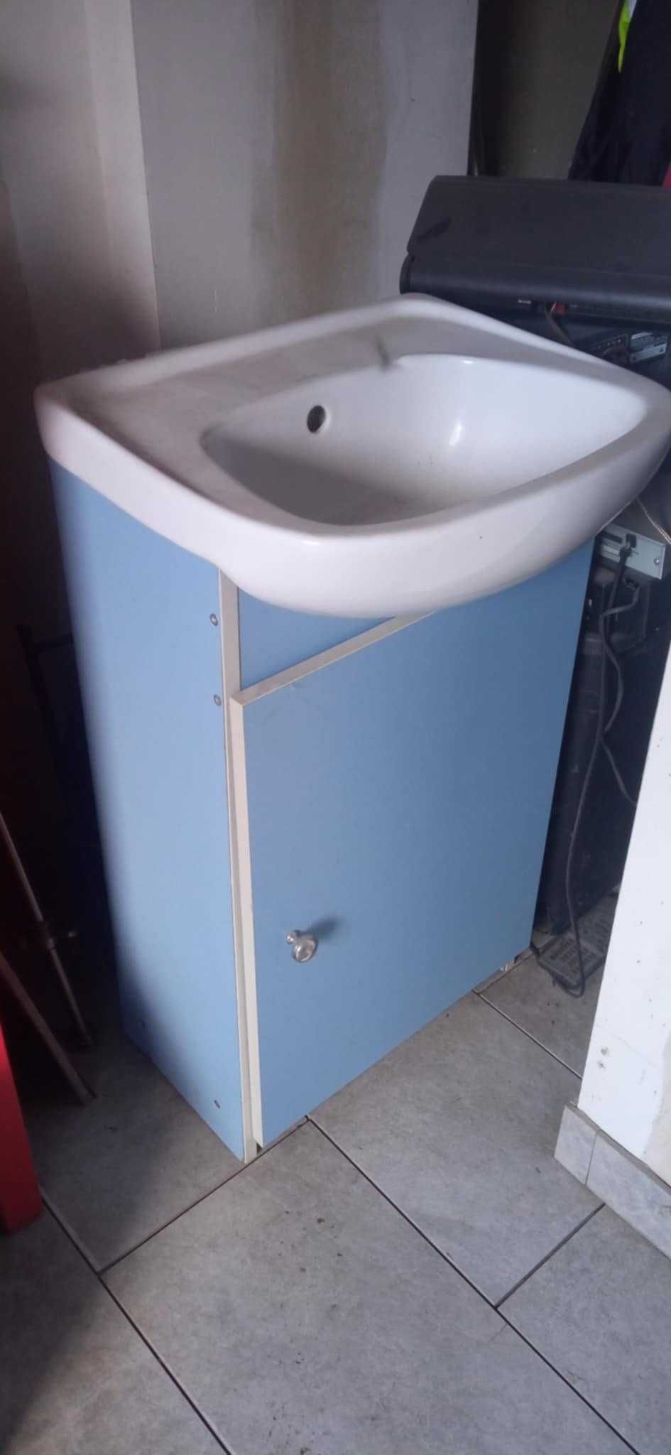 Szafka podzlewowa ze ZLEWEM 48CM SZEROKOŚCI sprawne ładne