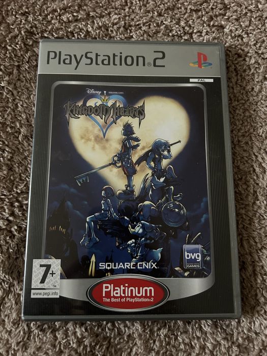 Kingdom hearts ps2
