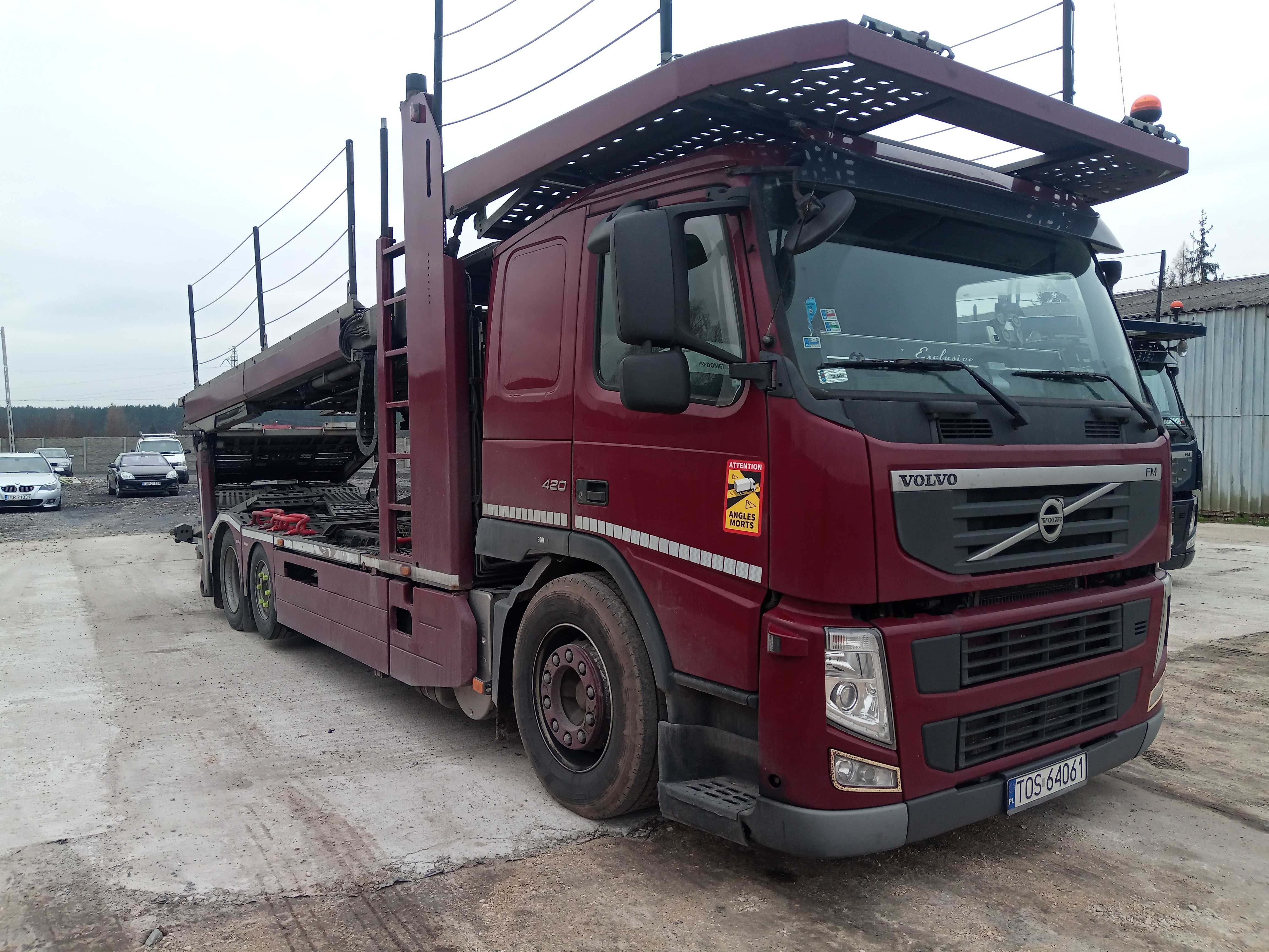 Volvo FM - Metago/Supertrans 2012