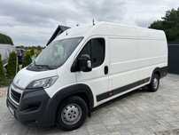 Peugeot Boxer maxi L4H2 3.0HDi 177KM, salon Polska, klima, kamera, LED