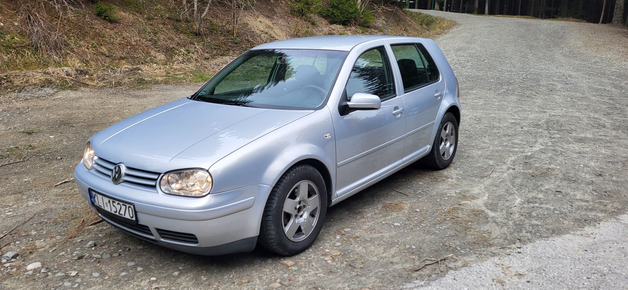 Volkswagen Golf IV 1.9tdi 115km, 6biegow, klimatyzacja.