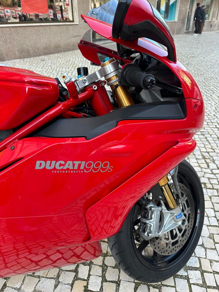 Ducati 999s 2006 full extras