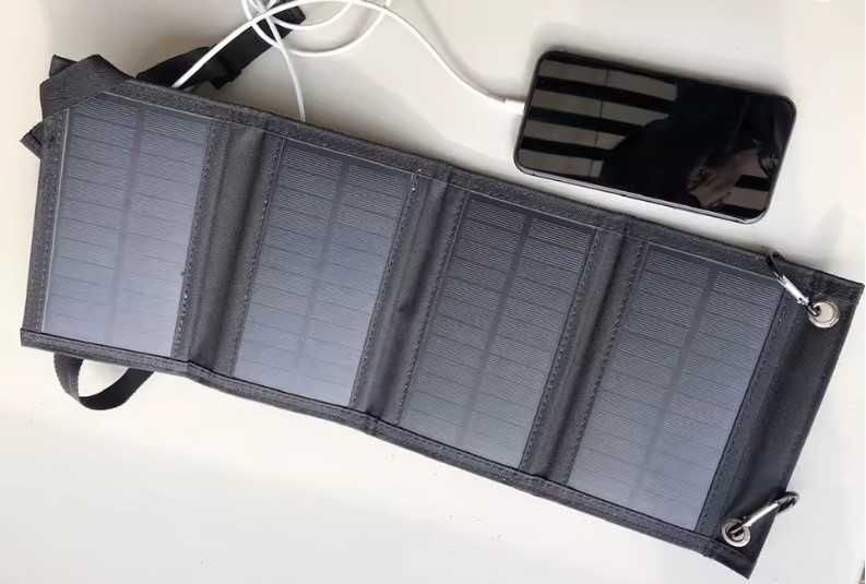 Painel solar saída USB 5v 20W