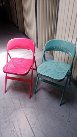 Cadeiras interior e exterior