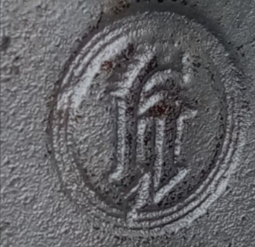 Antyk piękna i ciekawa lampa