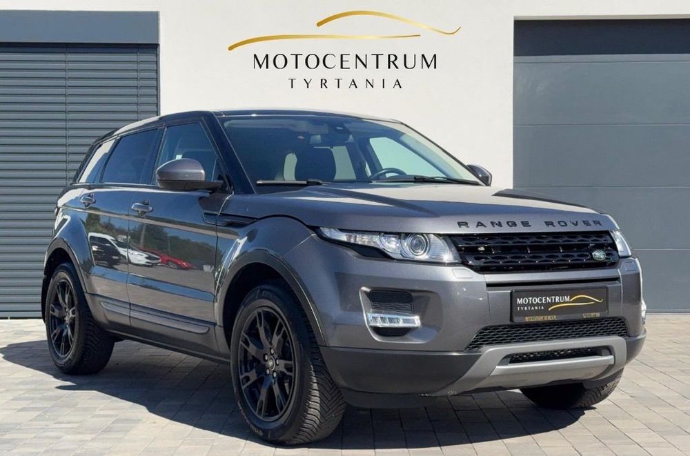 Land Rover Range Rover Evoque 4x4! Hak! Podgrzewana kierownica! Isofix! Czujniki cofania!