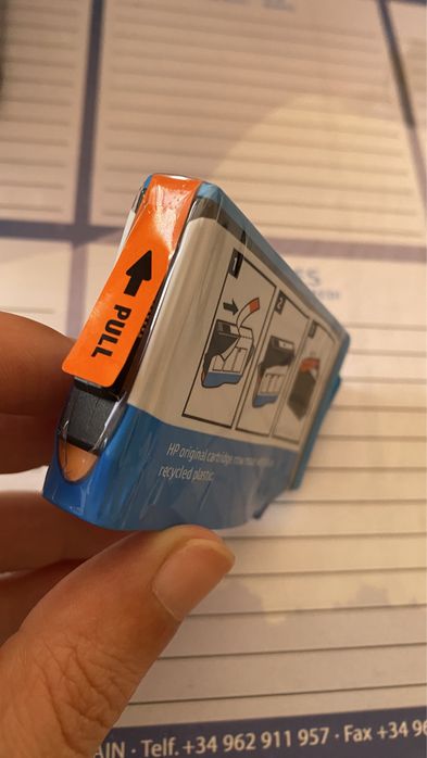 Tinteiro HP 364 selado azul