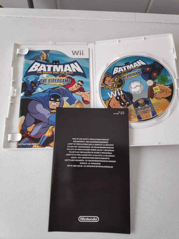 Batman The Brave and The Bold Wii