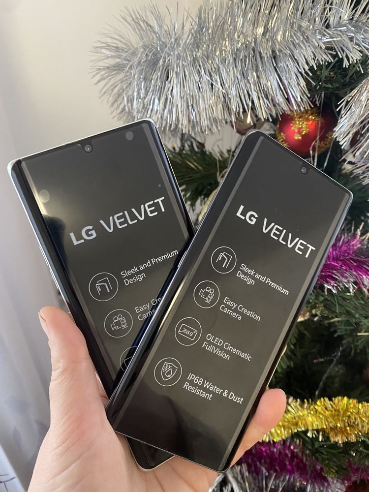 Смартфон LG G9 Velvet ThinQ 6/128 гб