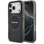 Etui AMG Double Layer Transparent Smocked MagSafe do iPhone 17 Pro - c