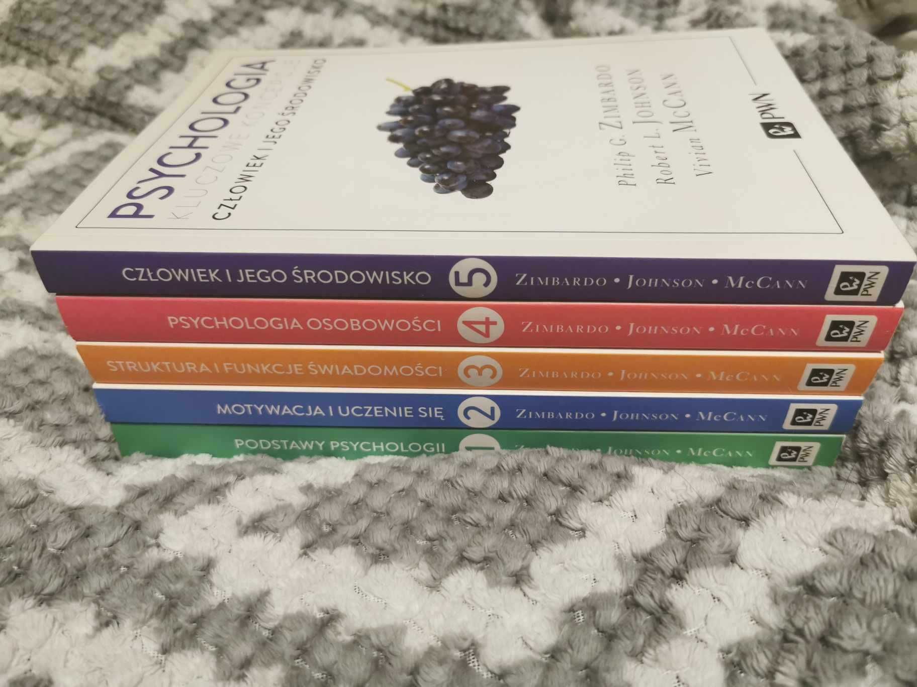 5-tomowe wydanie Psychologii Zimbardo