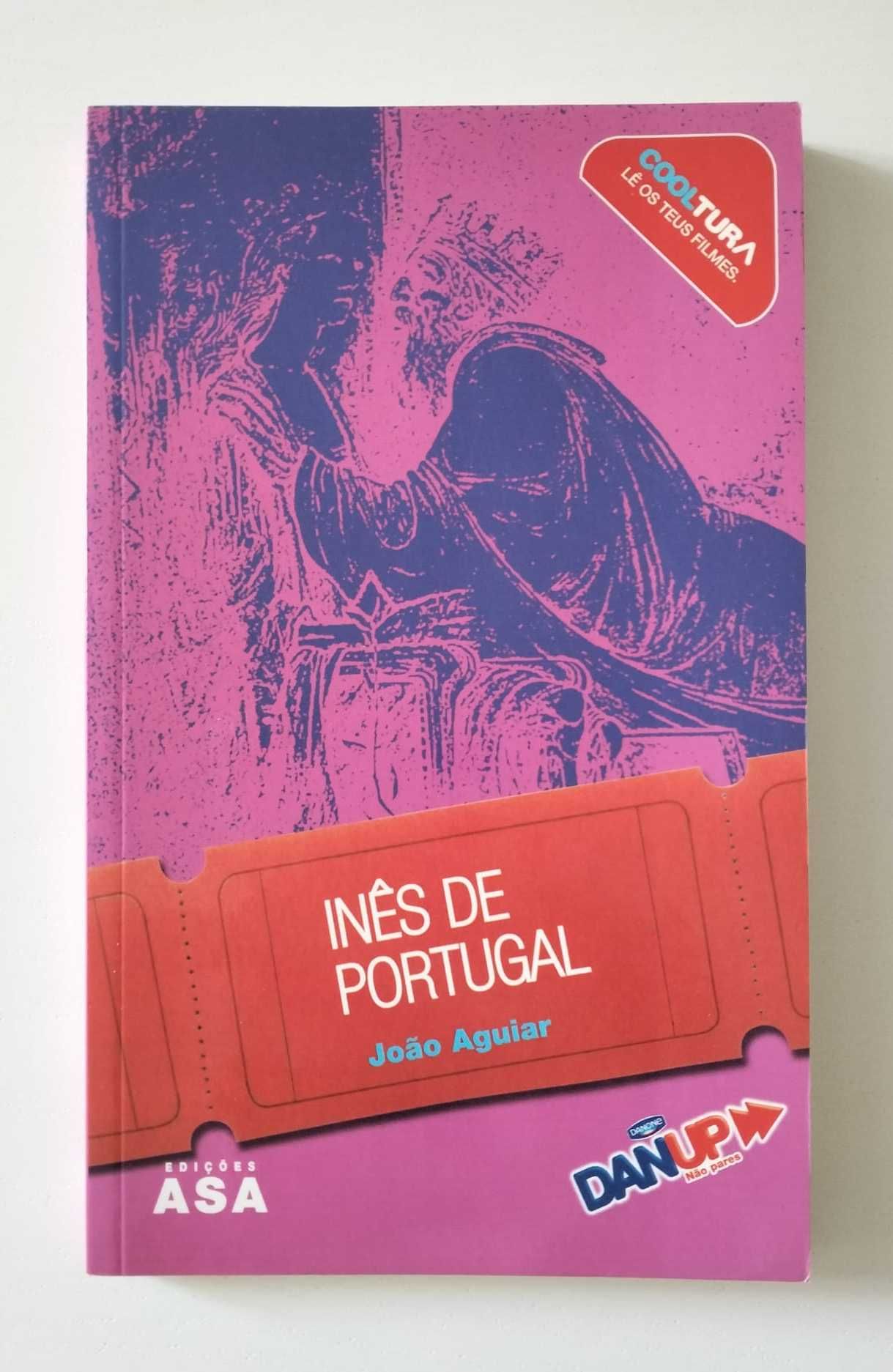 Livro "Inês de Portugal" - João Aguiar