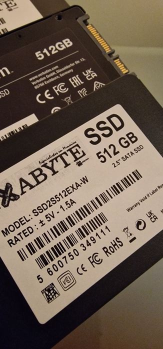 Ssds 512 GB multimarcas