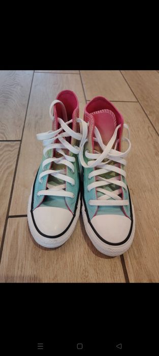 Trampki converse