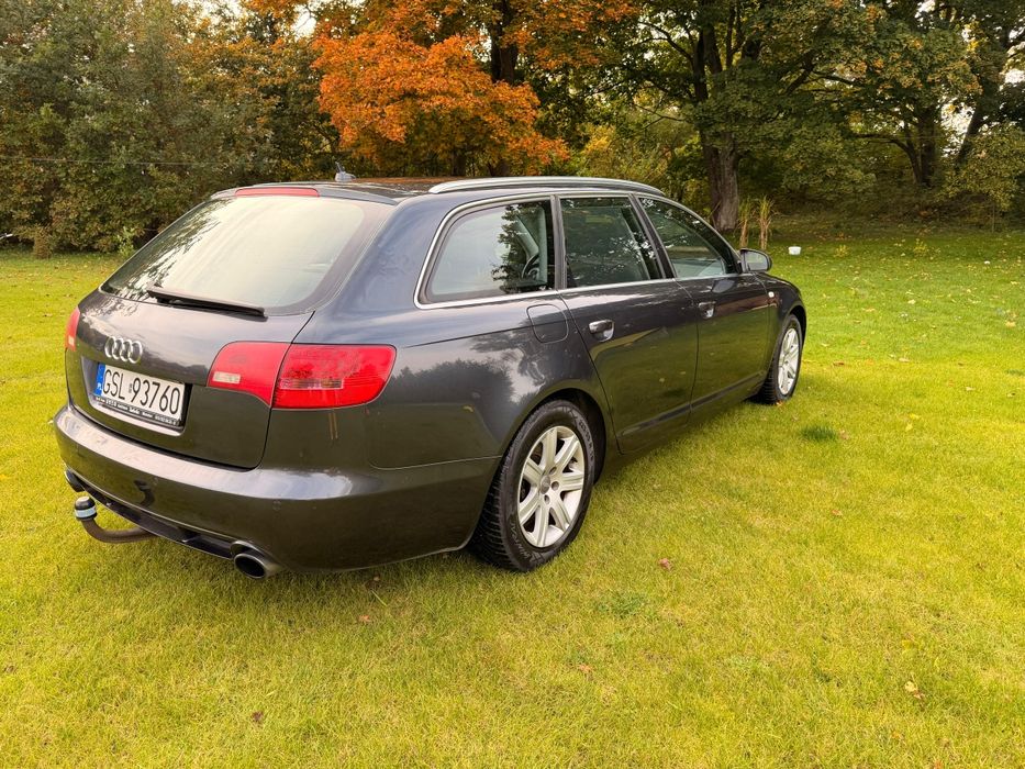 Audi A6 C6 3.0TDI Quattro S-line sprowadzona zarejestrowana.
