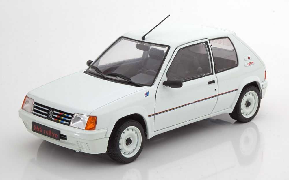 Miniatura Peugeot 205 Rallye 1988 (white) - Solido 1/18