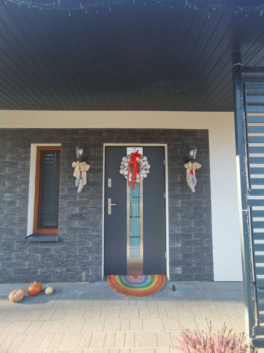 Wianek na drzwi świąteczny Boże Narodzenie home&you