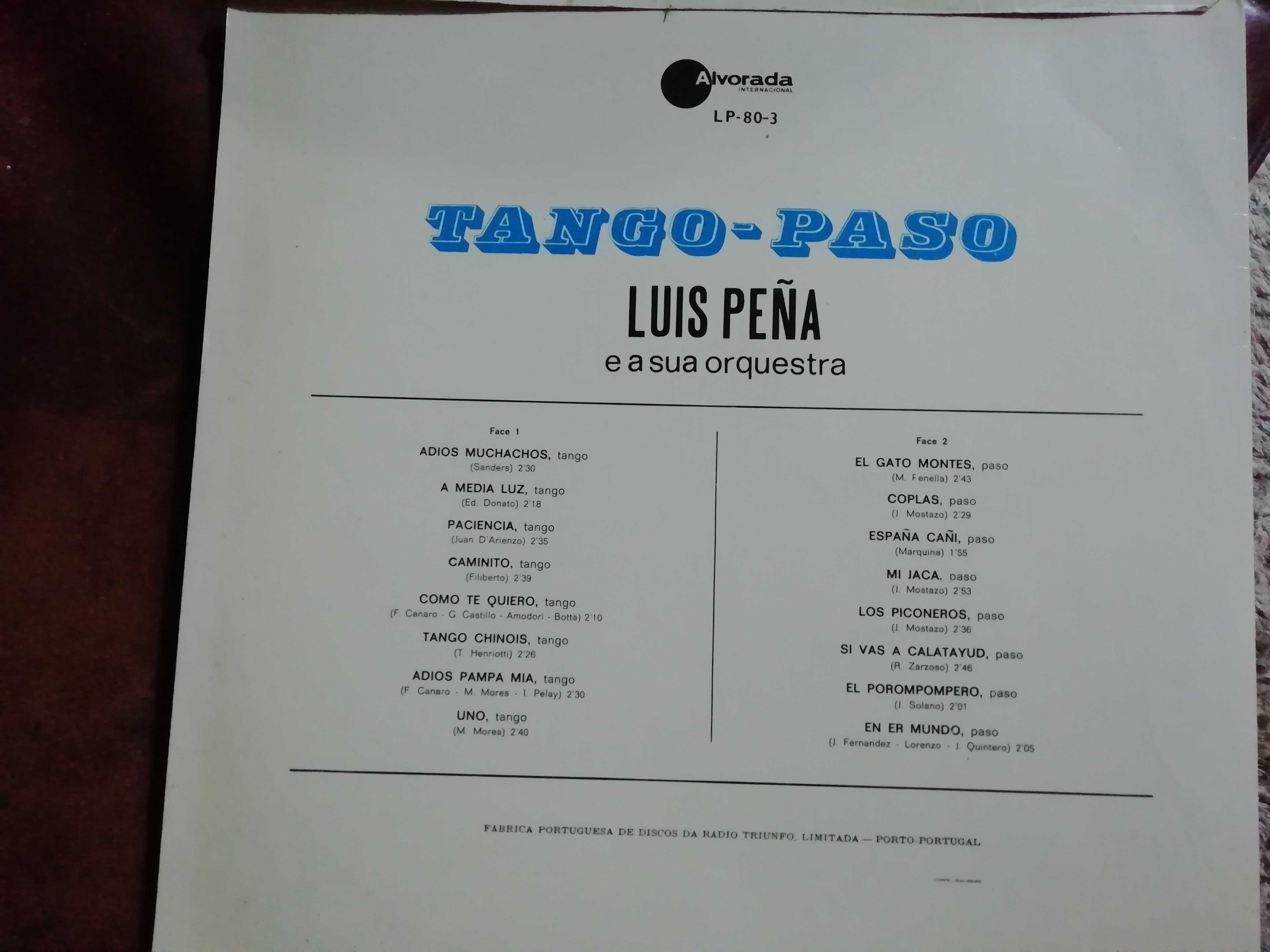 Vinil - Tango-Paso