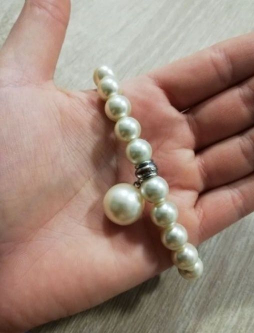 komplet perły z kolekcji Jablonex