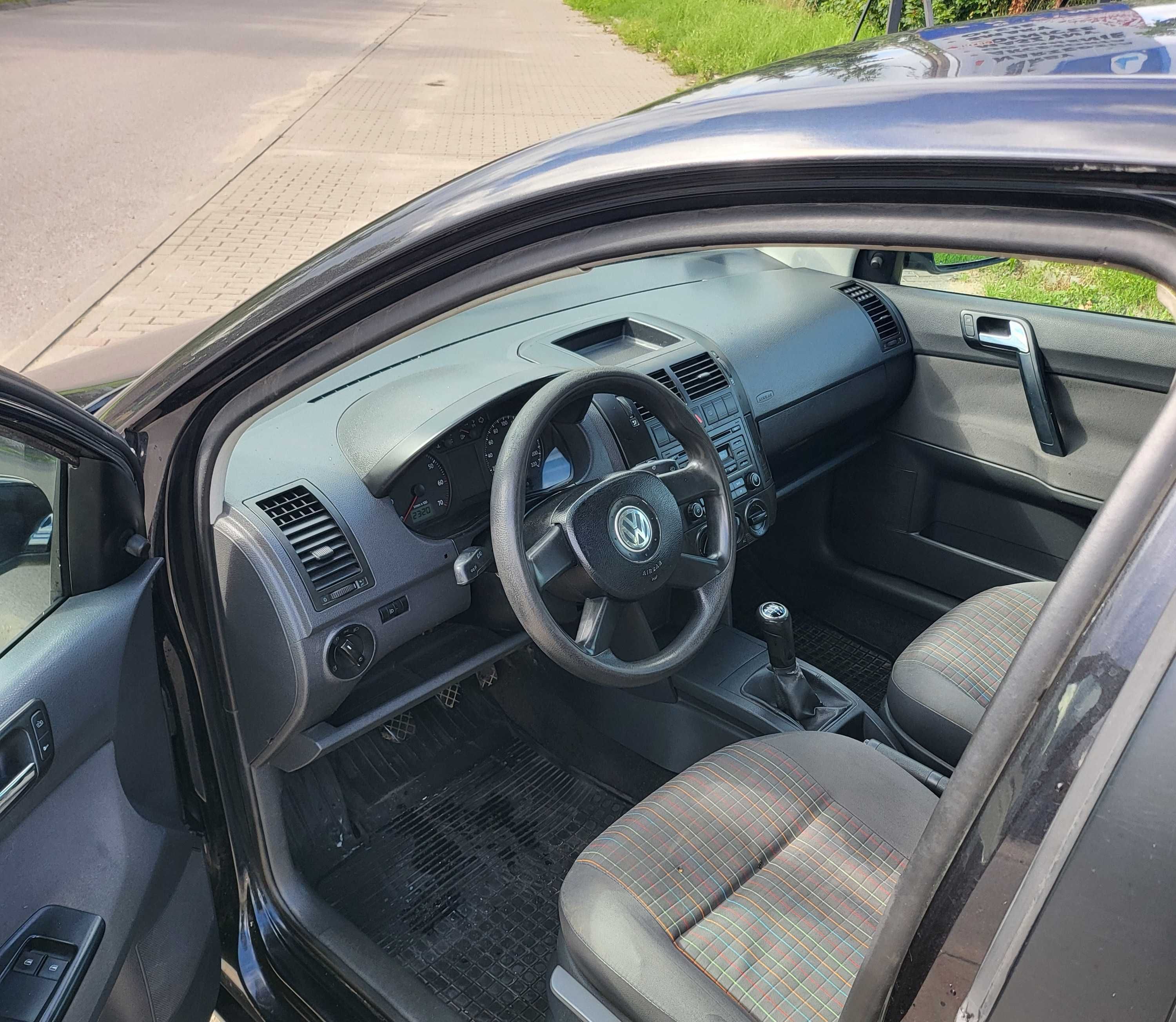 VW Polo 1,2Benzyna /bez rdzy/ klimatyzacja/ Bez wkladu