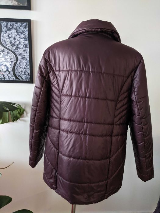 Kurtka damska 48 Elis zgrabna gruba 3XL lekka waga