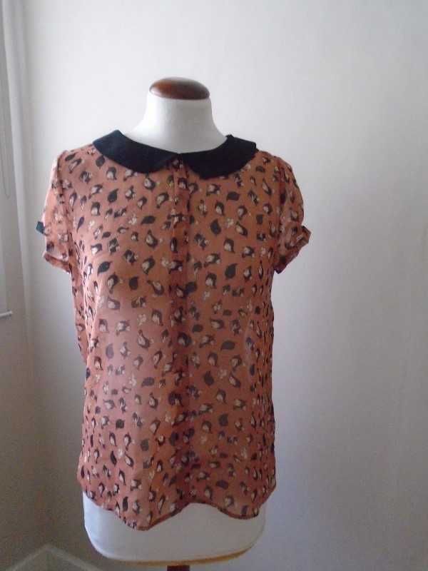 Blusa com passarinhos