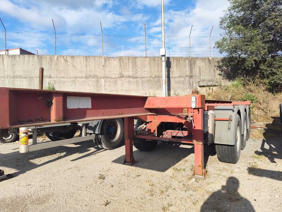 Vendo chassis porta contentores 20'