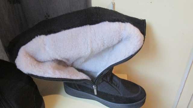 Новые зимние сапоги
