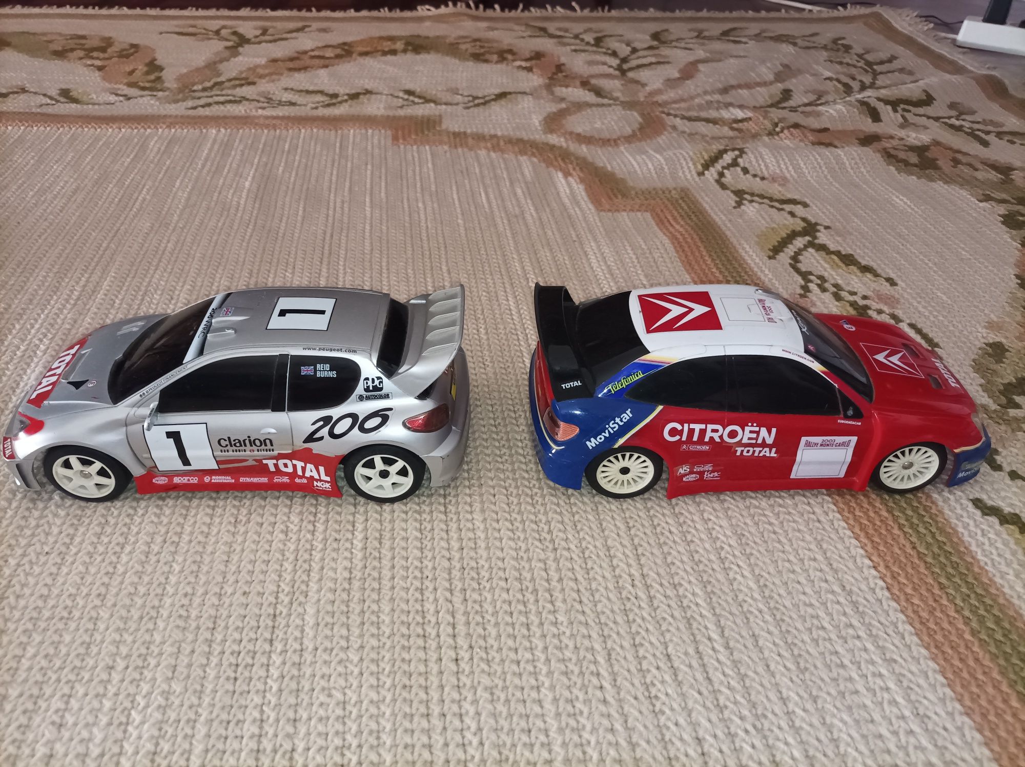 Carros de Rally para coleção