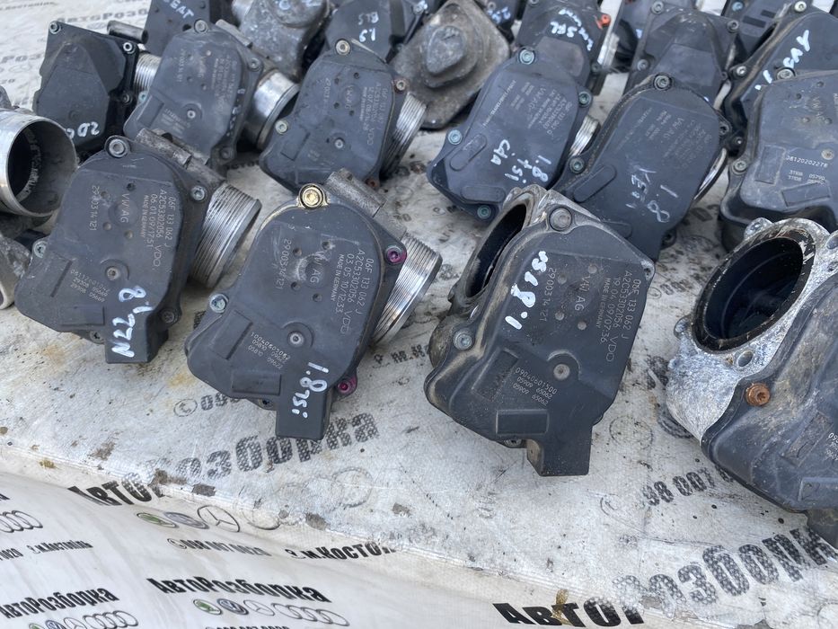 Дросель Дросельна Заслонка Skoda Volkswagen 1.2 1.4 1.6 1.8 1.9 2.0