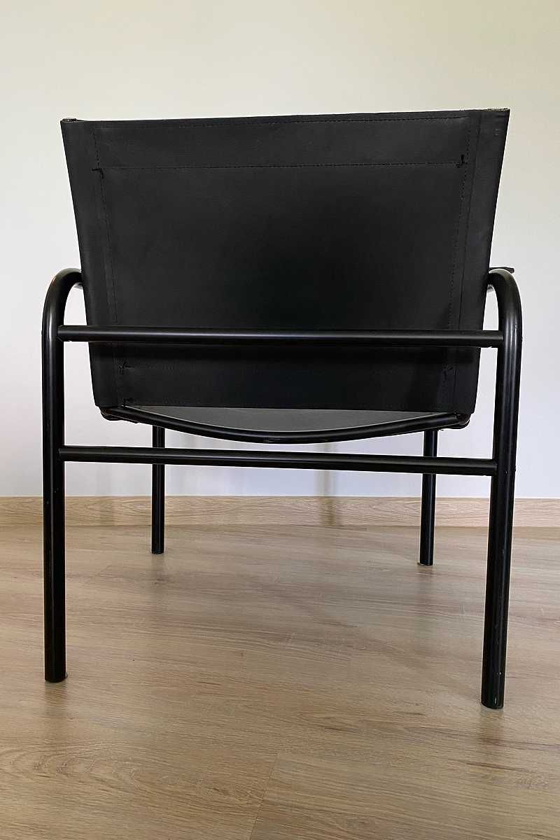 Fotel Lounge chair Tord Bjorklund dla IKEA model Klinte