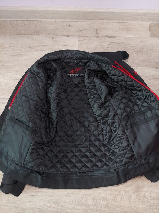 мужская мотокуртка Alpinestars Gunner Waterproof Jacket Logo Black