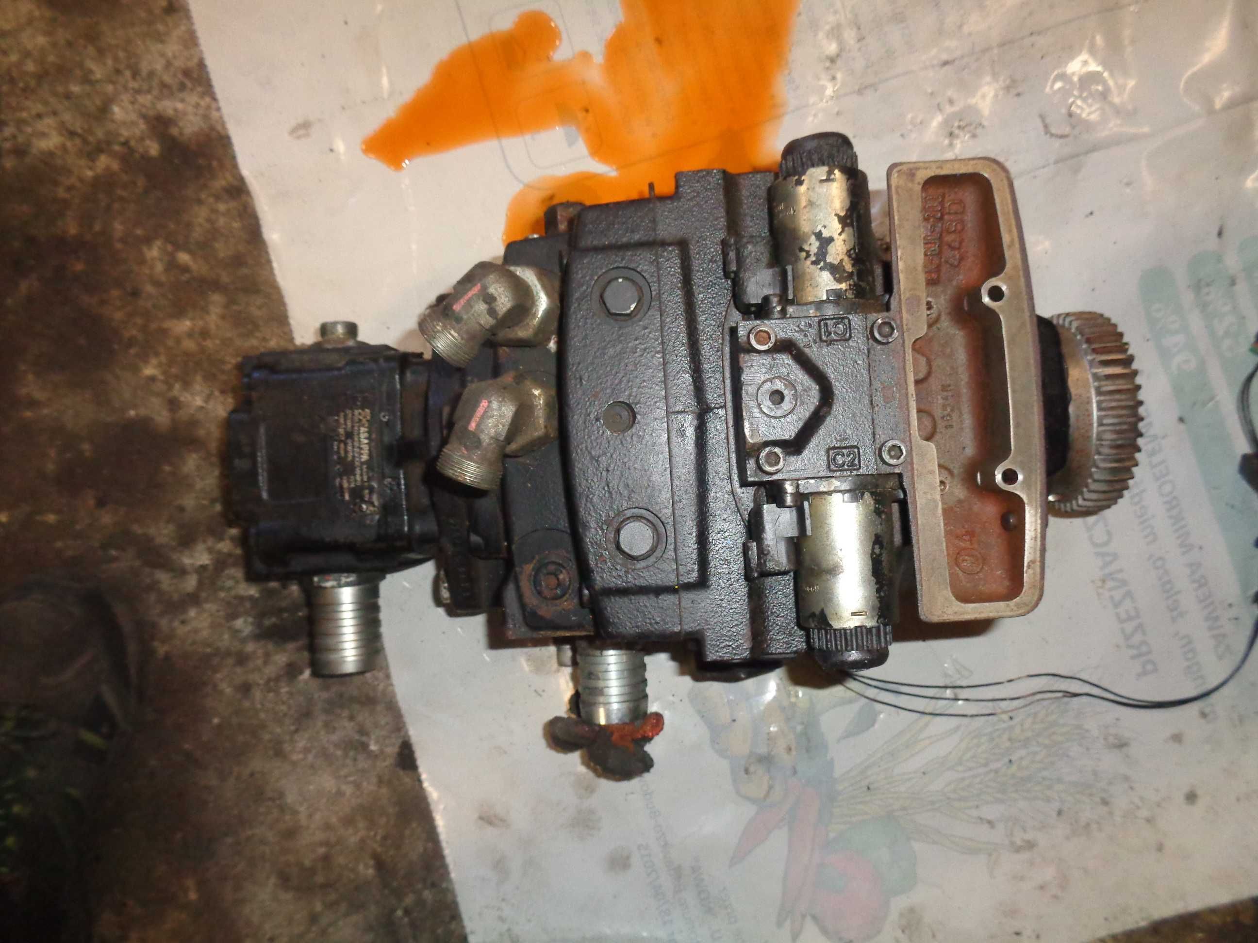 Pompa hydrauliczna SAUER DANFOSS 600.6395 + CASAPPA KP25.31 zestaw