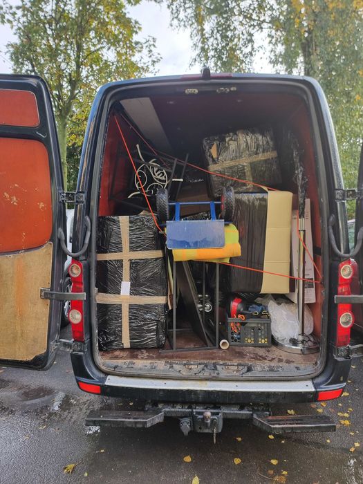 Przeprowadzki transport busem - Konin - okolice - cała Polska -UE - FV