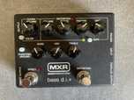 MXR M80 bass d.i. preamp distortion efekt przester bramka