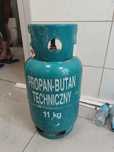 2 Butle gazowe 11kg