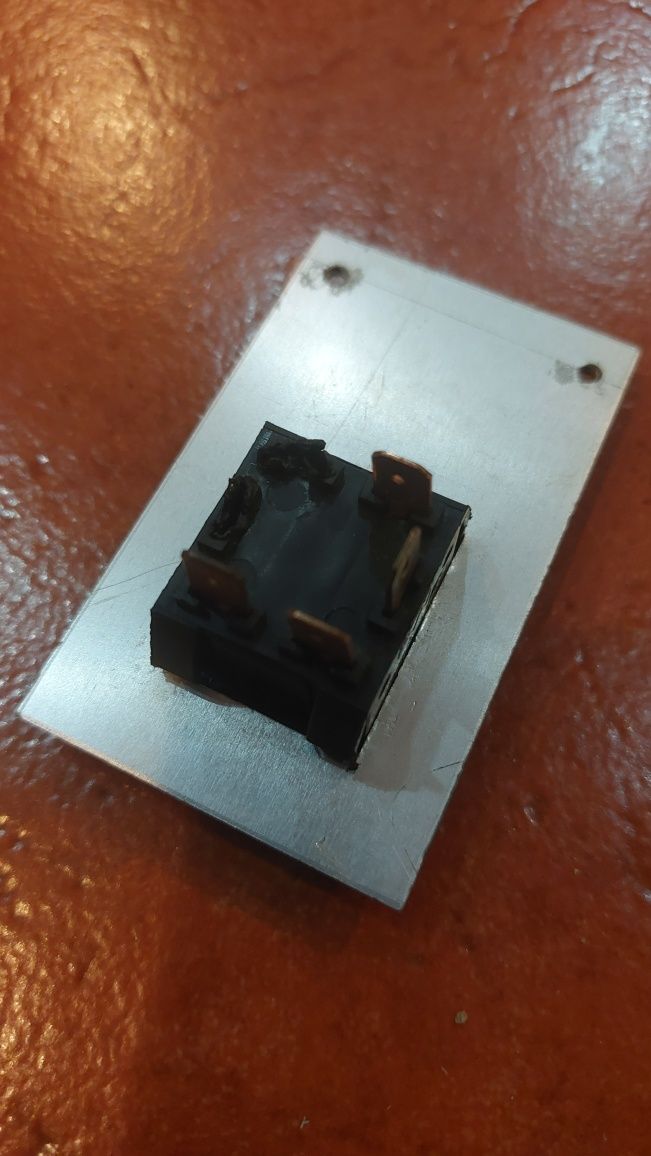 Botão Selector Bomba de Água Vimara